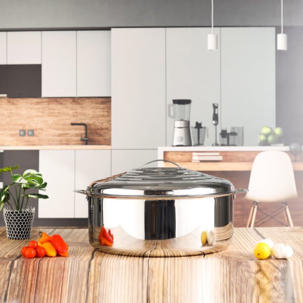 Royalford 25L Castello Stainless Steel Jumbo Hotpot- Rf11564