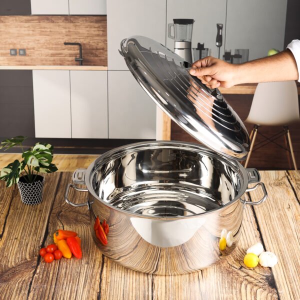 Royalford 30L Castello Stainless Steel Jumbo Hotpot- Rf11565