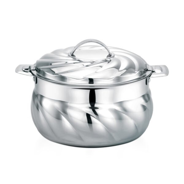 Royalford 3500ml mazza stainless steel hotpot- rf11568