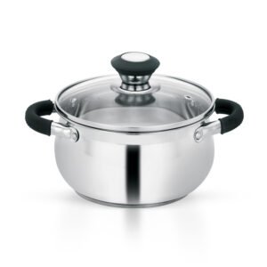 Royalford 16cm Nano Casserole With Glass Lid- RF11580