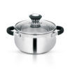 Royalford 18cm Nano Casserole With Glass Lid- RF11581