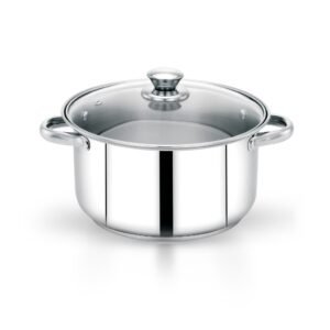 Royalford 22cm Massilia Stainless Steel Stockpot RF11593