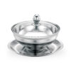 Royalford 18 CM Leomax Date Bowl with Glass Lid- RF11598