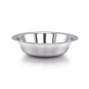 Royalford 45 CM Round Stainless Steel Basin- RF11616