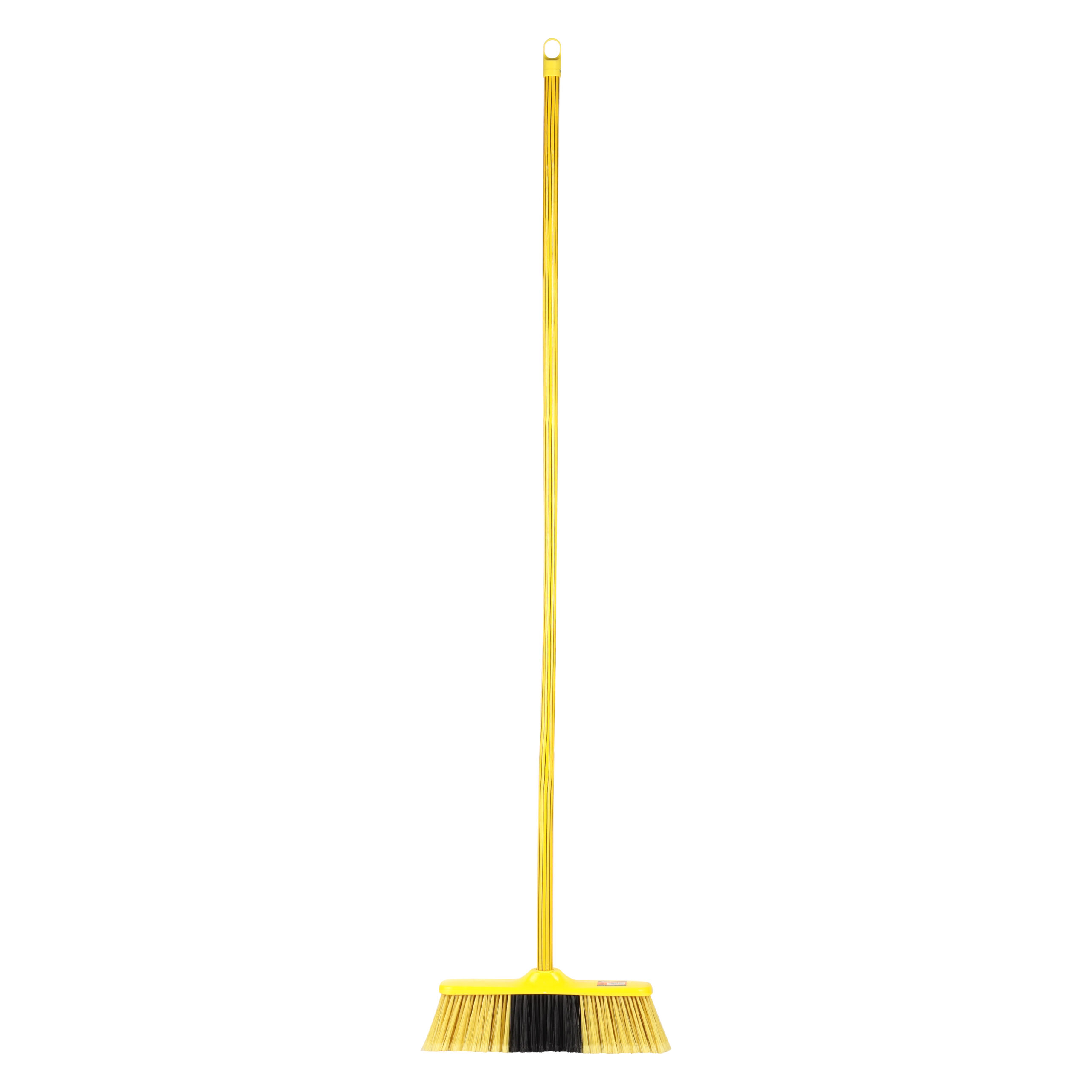 Royalford 31 CM Floor Broom with a Long Handle- RF11650