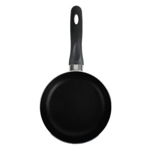 Aluminum Fry Pan Strong Aluminum Body With Non-Stick Coating