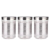 Royalford 2000 ML PET Container Set with Steel Cap- RF11713