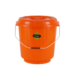 Royalford 13L Plastic Bucket With Lid- Rf11718