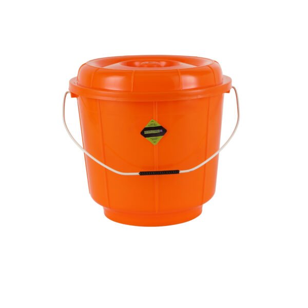 Royalford 5L Plastic Bucket With Lid- Rf11719