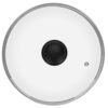 Royalford 26 CM Tempered Glass Lid With Bakelite Knob- RF11726