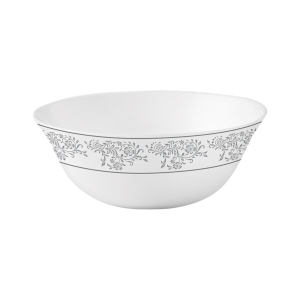 Royalford Velvett Collection 8" Area Grey Serving bowl- RF11751