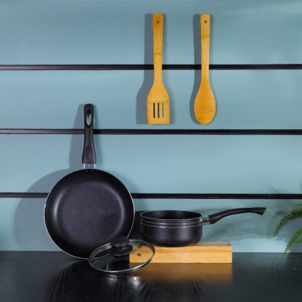 Royalford Ritz 9-Piece Non-Stick Cookware Set- Rf11759