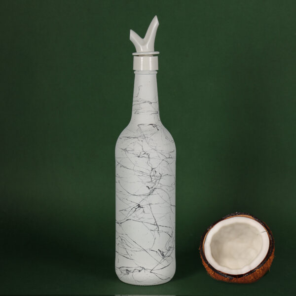 Royalford 750 ML Glass Oil Bottle- RF11770