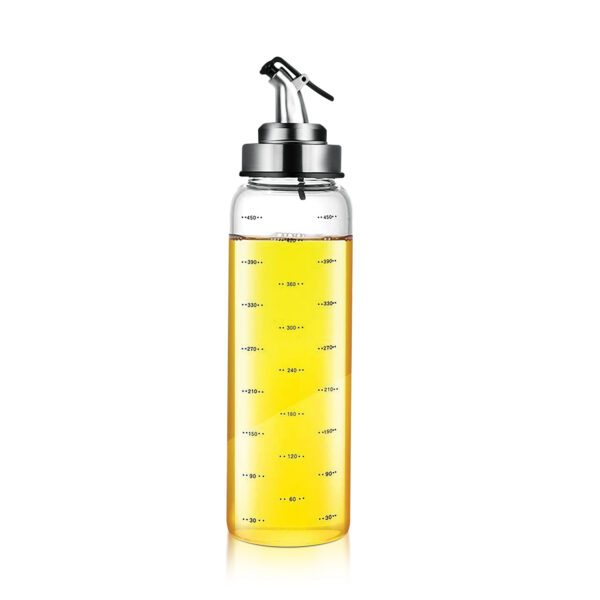 Royalford 500 ML Glass Oil Bottle- RF11928
