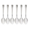 Royalford 6-Piece Stainless Steel Table Spoon- RF11945