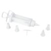 Royalford RF1662-IS5 Icing Syringe with Nozzles, 5 Pcs