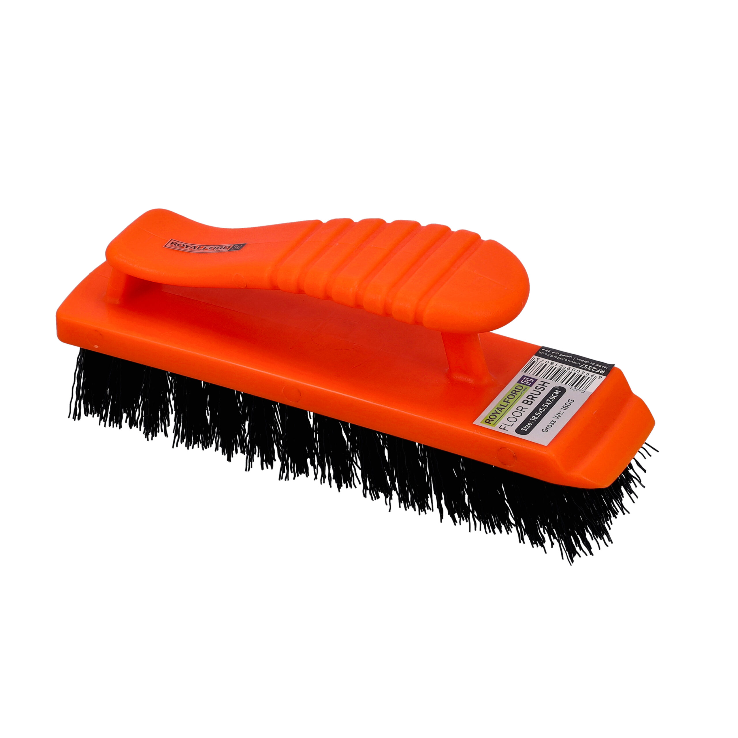 Royalford Scrubbing Brush - Durable Household Hand Scrub Brush