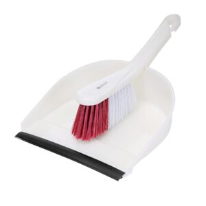Royalford  Dust Pan with Cleaning Brush-RF2368-DPW/B