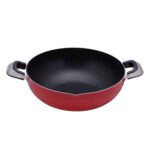 Royalford RF324WP26 Non-Stick Wok Pan With Lid, 26 CM