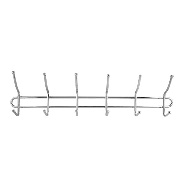 Royalford RF4705 Metal Hanger, 6 Hooks