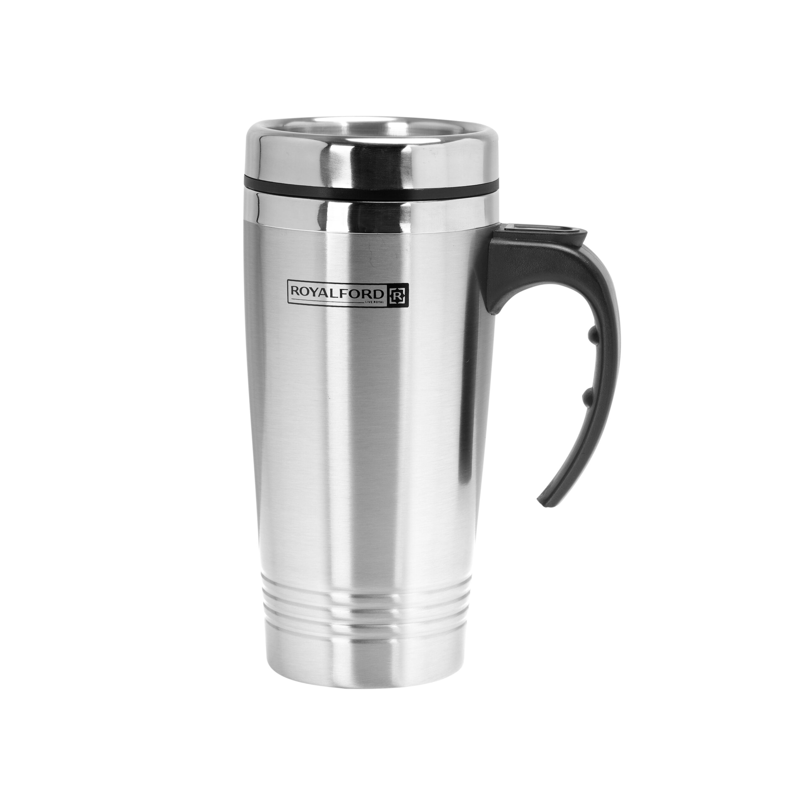 Royalford RF5133 Travel Mug, 16 Oz, 450 ML