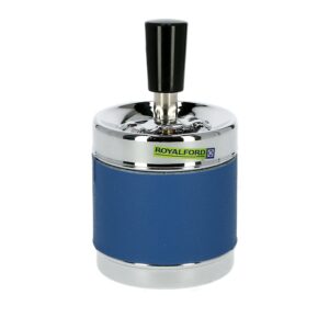 Royalford RF5236 Metal Ashtray with Prints