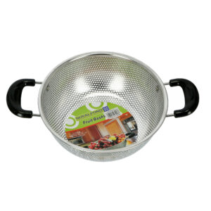 Royalford RF5402 Stainless Steel Strainer Basket, 20 CM