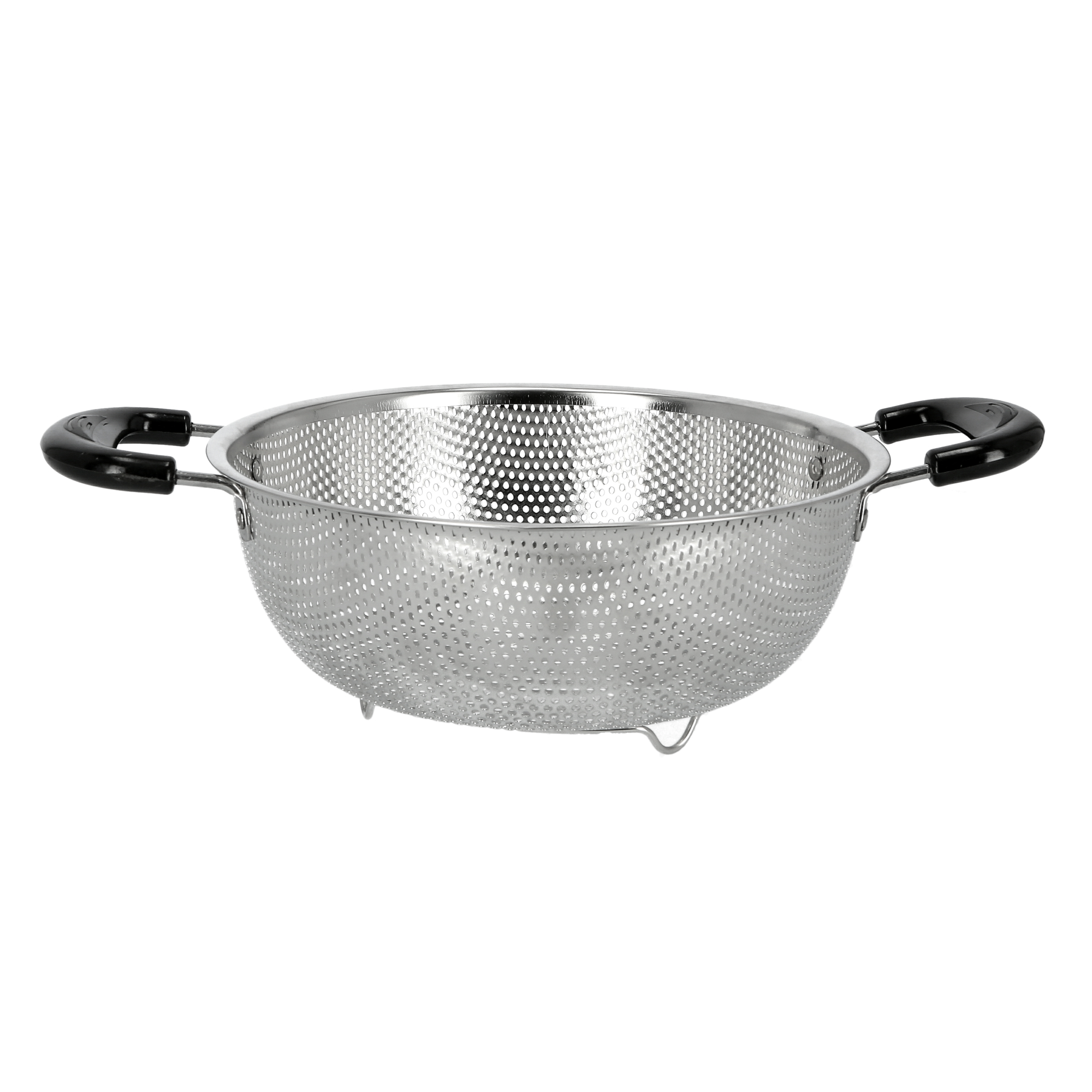 Royalford RF5403 Stainless Steel Strainer Basket, 22 CM