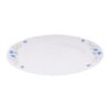 Royalford RF5683 Opal Ware Romantic Oval Plate, 14 Inch Royalford RF5683 Opal Ware Romantic Oval Plate, 14 Inch
