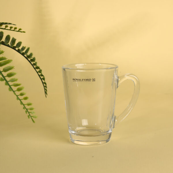 Royalford RF5886 Glass Cup, 150 ML Royalford RF5886 Glass Cup, 150 ML