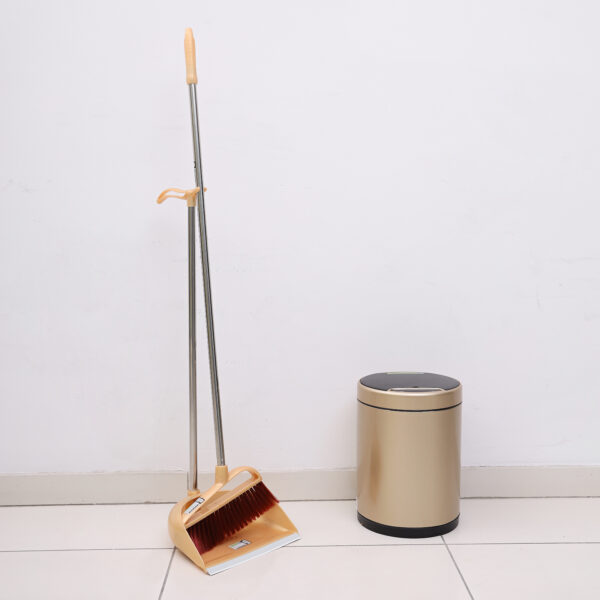 Royalford Plastic Broom with Dustpan Set -  RF6984