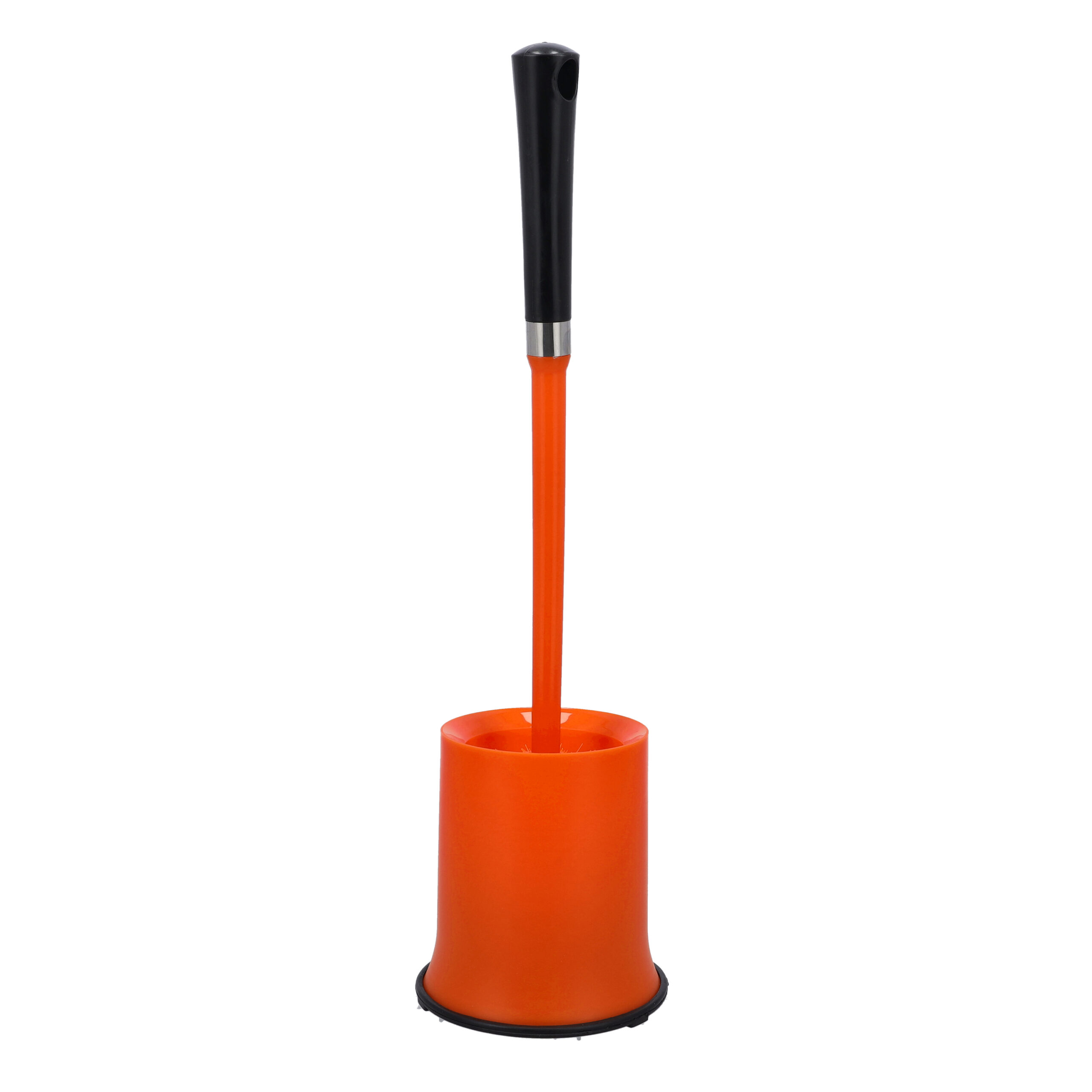 Royalford Toilet Brush with Holder, Multi-Colour, RF6996