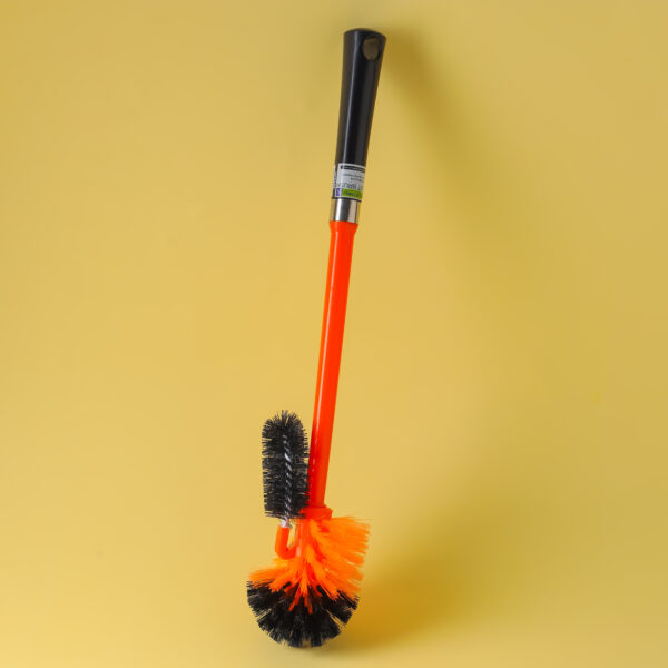 Royalford Plastic Toilet Brush, Multi Color