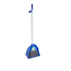 Royalford  Plastic Broom With Dustpan Set-RF7139