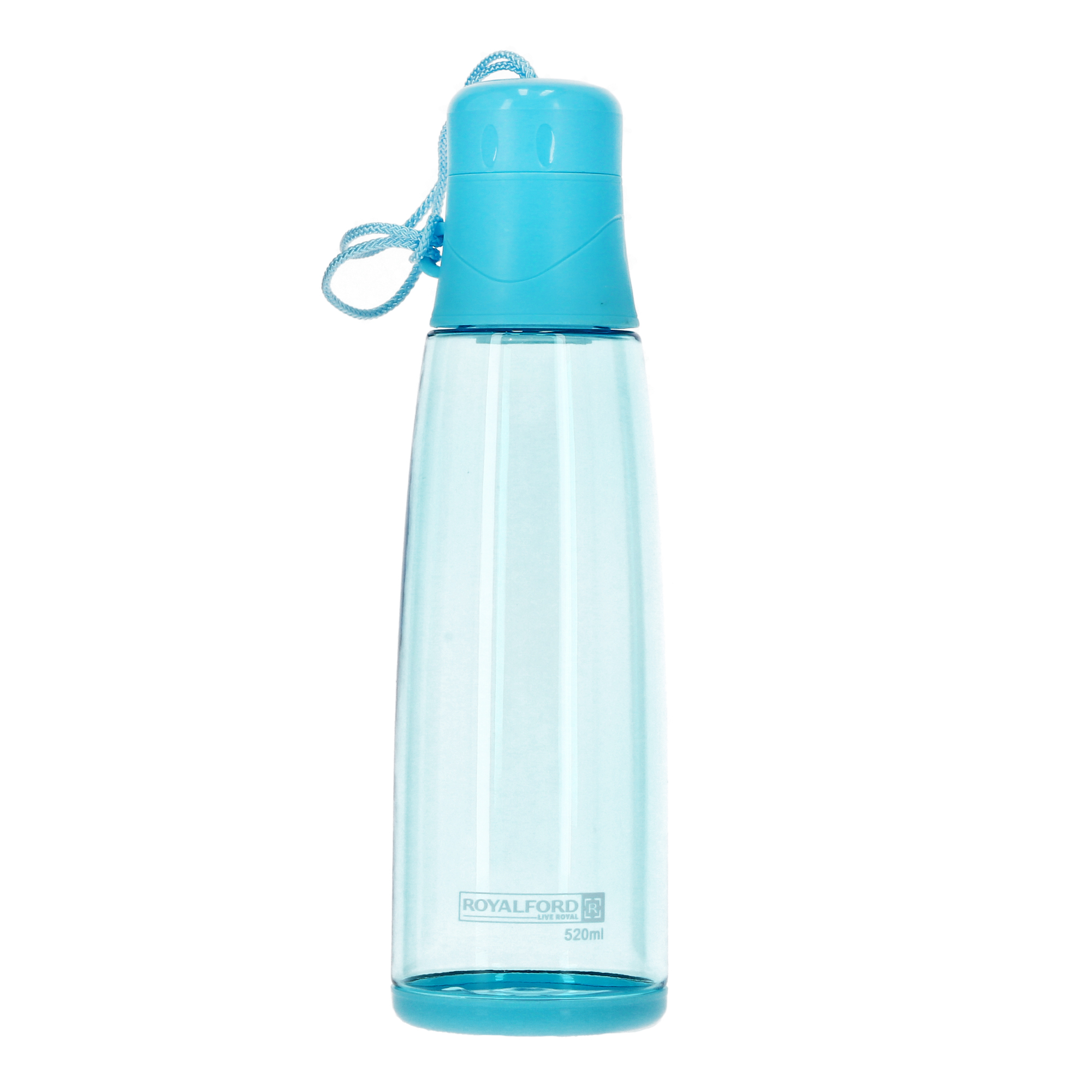 Royalford RF7277 Plastic Water Bottle, 520 ML
