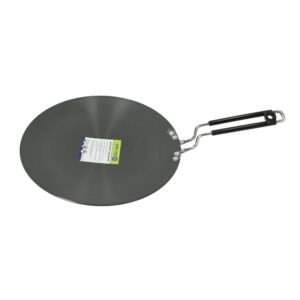 Royalford RF7904 Hard Anodized Glossy Tawa, 30 CM