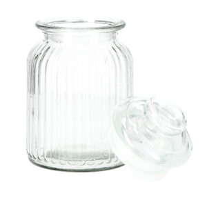 Royalford Airproof Cookie Jar, 1.3 L-RF8638