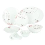 Royalford RF8982 33Pcs Opal Ware Dinner Set