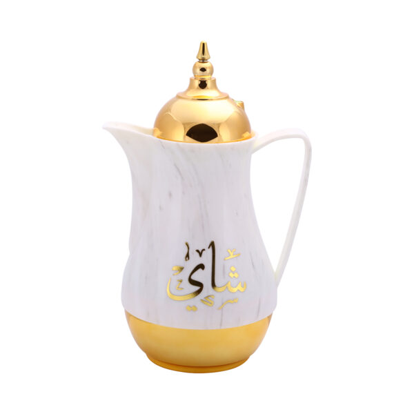 Royalford Royal Marble Tea & Cawa Flask (1L+1L)-RF9414