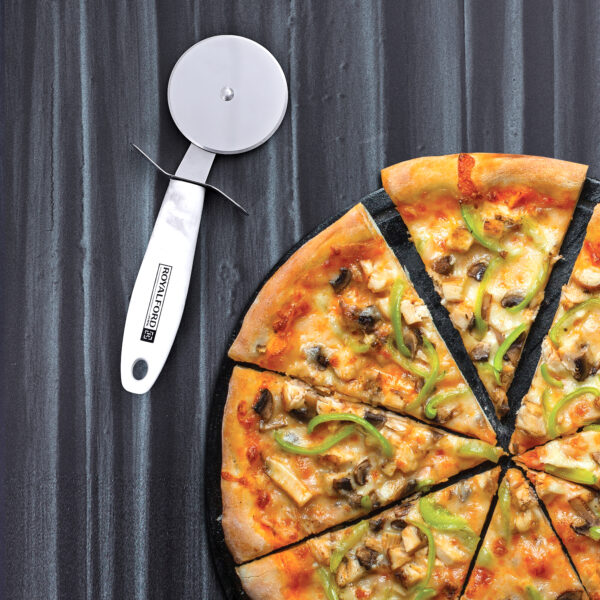Royalford RF9546 Stainless Steel Pizza Cutter