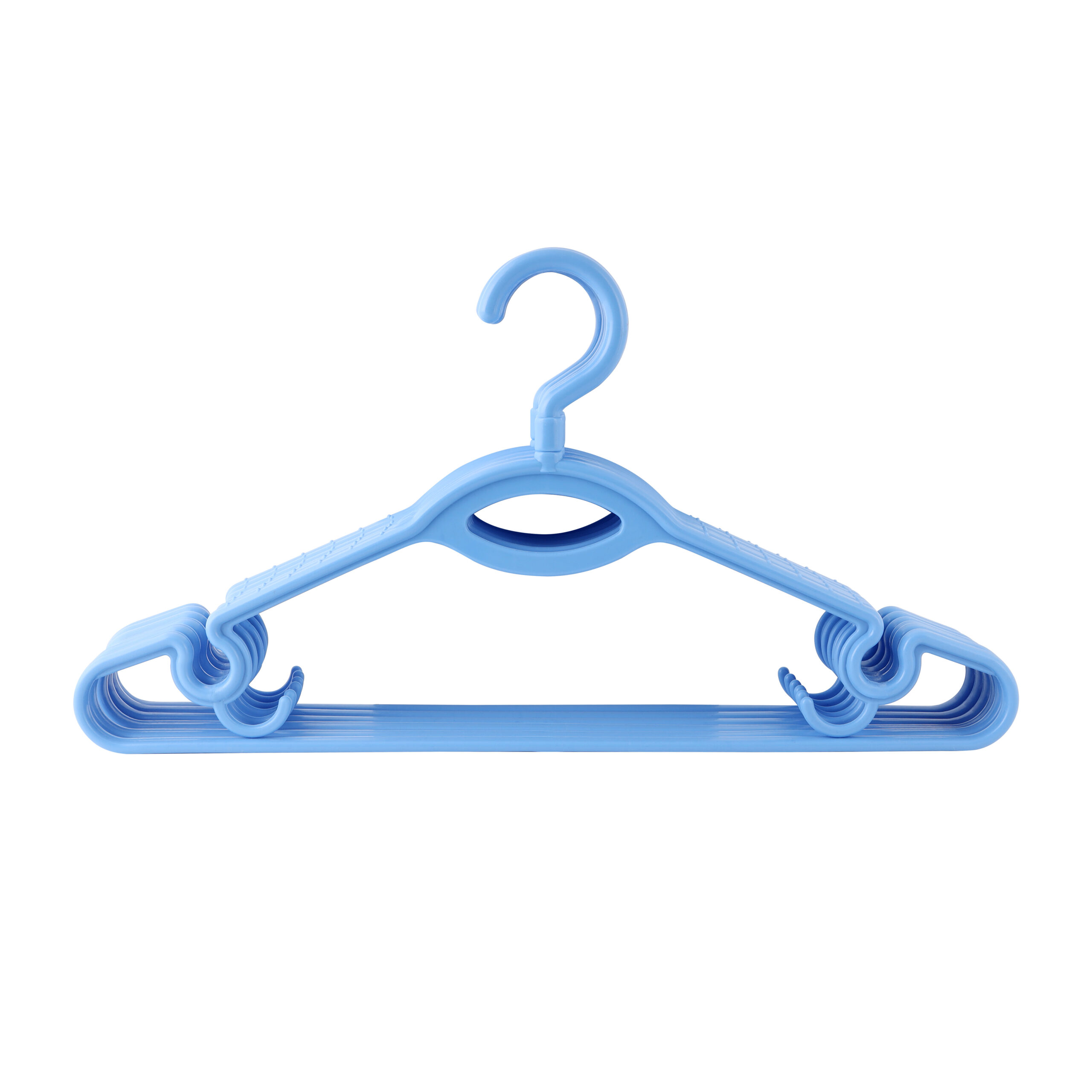 Royalford RF982-H6 Plastic Hanger Set, 6 Pcs