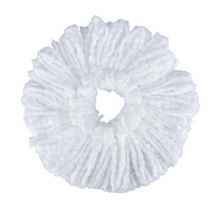 Royalford Microfiber String Mop - Wide Long & Durable Mop Head