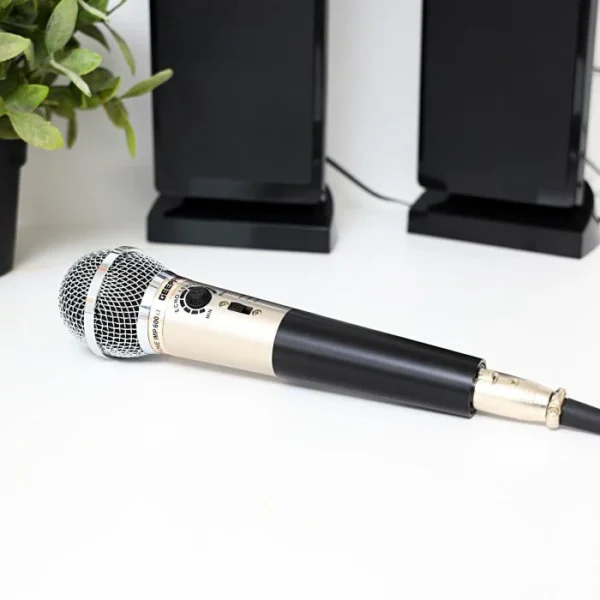 Geepas  2-Function Echo Microphone-GMP3927