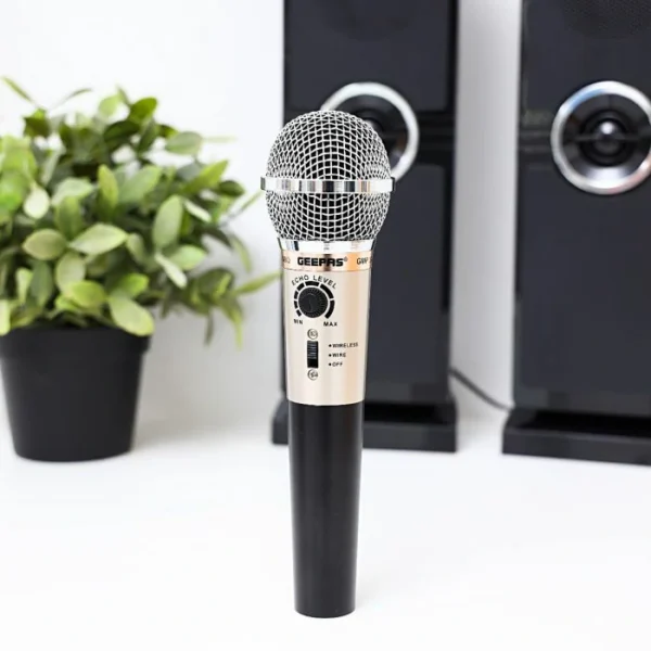 Geepas  2-Function Echo Microphone-GMP3927