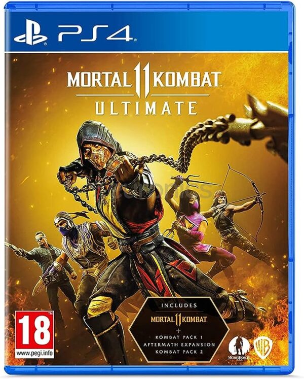 Mortal Kombat Ultimate11 for PlayStation 4