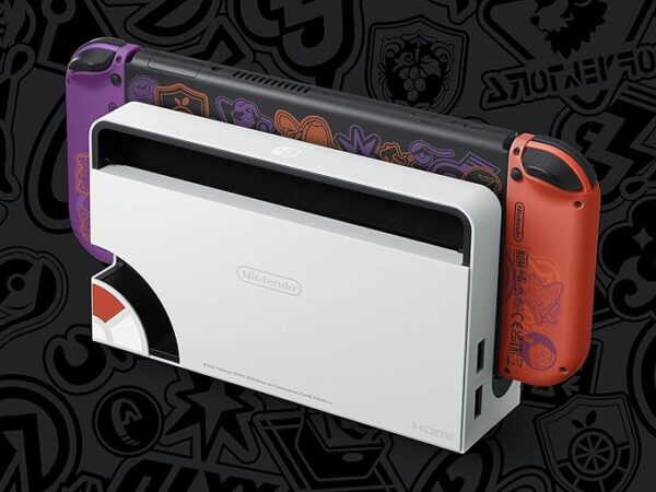 Nintendo Switch OLED Pokémon Scarlet Violet Edition