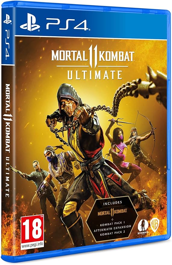 Mortal Kombat Ultimate11 for PlayStation 4