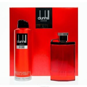 Dunhill Desire Red Set Edt 100Ml + Body Spray 226Ml (Mens)