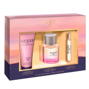 Guess 1981 Los Angeles Set Edt 100Ml + Edt 15Ml + Bl 200Ml 2023 (Womens)