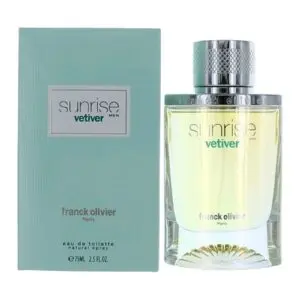 Franck Olivier Sunrise Vetiver (M) Edt 75Ml